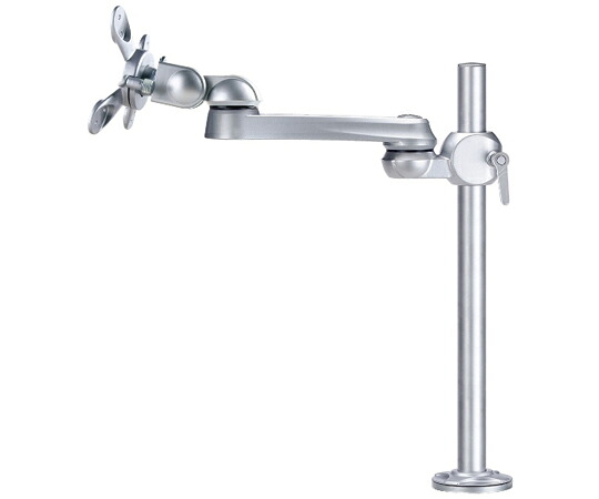 モダンソリッド 液晶モニター用 アーム長427mm シルバー 1台 LA-51AC-6Q