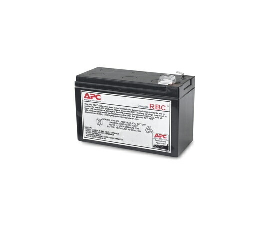 シュナイダーエレクトリック APC 交換用バッテリーキット BR400G-JP/BR550G-JP/BE550G-JP/BR400S-JP/BR550S-JP/BE550M1-JP用 1個 APCRBC122J