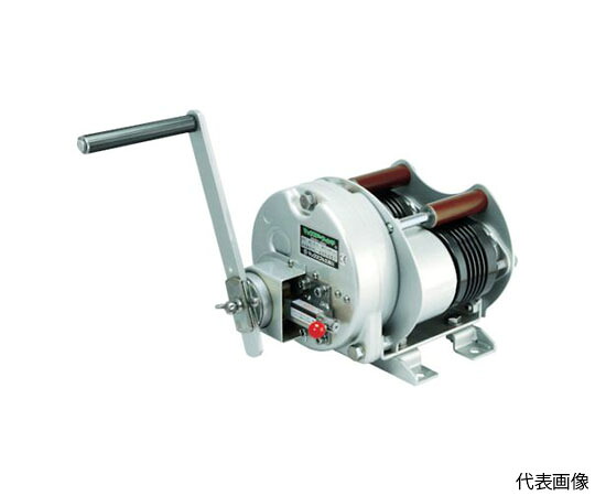 マックスプル 手動往復牽引エンドレスウインチ メカニカルブレーキ 最大能力1.0t 1台 ME-5-B【大型商品の為代引不可】
