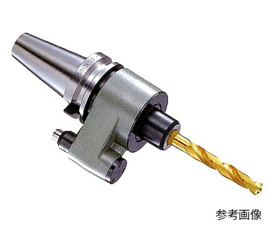 日研生み出すこと所 か細いファスナー型オイルホールホルダ 1式 BT30-SKO25-130KA