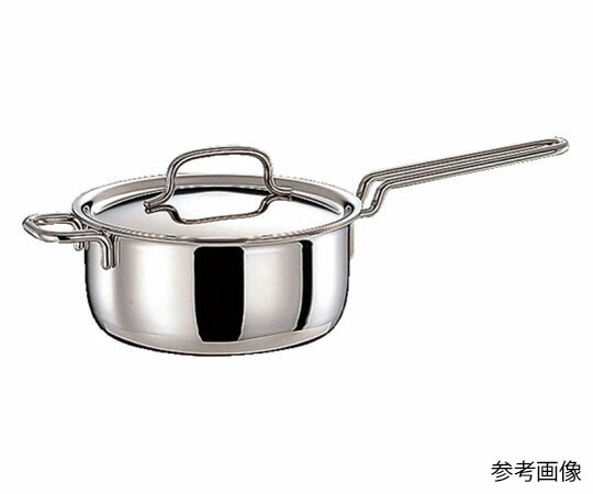 宮崎製作所 ジオ 片手鍋 20cm(2.7L) 1個 GEO-20N