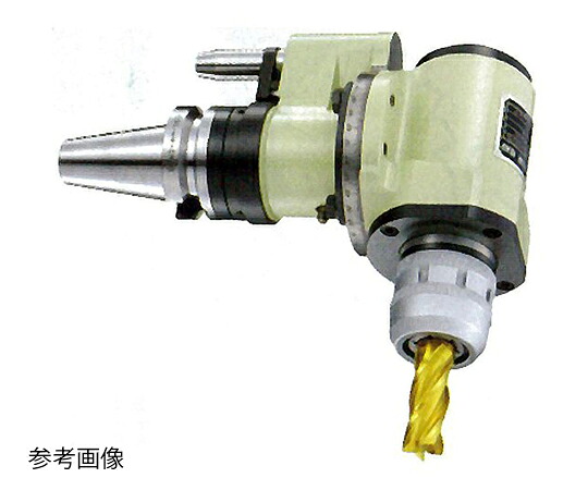 日研仕立て上げる所 益荒男型90°傾斜角度タイプアンギュラヘッド 1式 BT40-AHK10-180-90