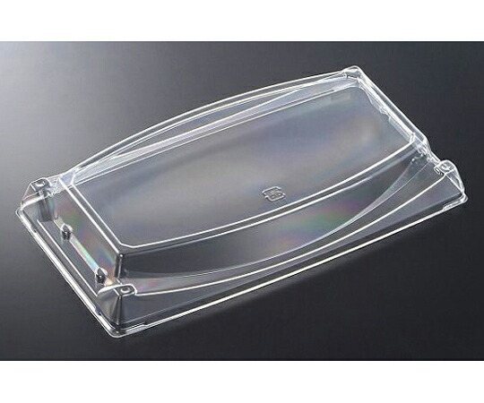 中央化学 刺身・鮮魚容器 C-NF船 50 蓋-30H（CAPG）600枚 1ケース(600枚入) 388710
