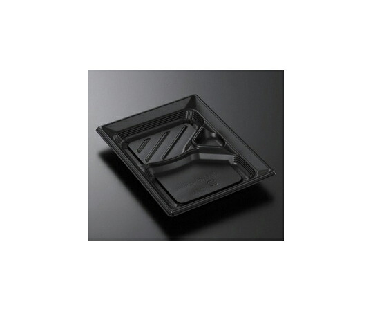 中央化学 弁当入れもの CTみちる K23-18L BK 身 800枚 1入れもの(800枚入) 31948
