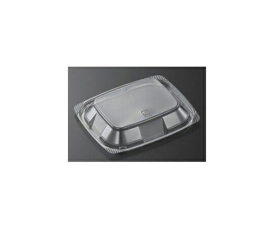 中央化学 惣菜容器 CTデリトップ13-11 蓋 2000枚 1ケース(2000枚入) 212910