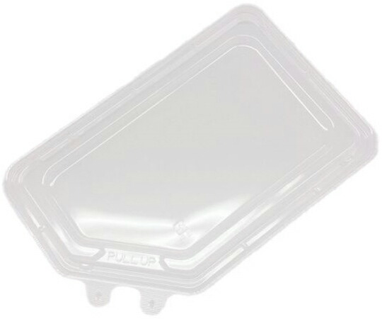 中央化学 弁当容器 BCTシールド 24-16 蓋 600枚 1ケース(600枚入) 12302