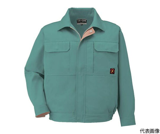 CO-COS ブルゾンP-4480　9　グリーン　4L 1枚 P-4480-9-4L