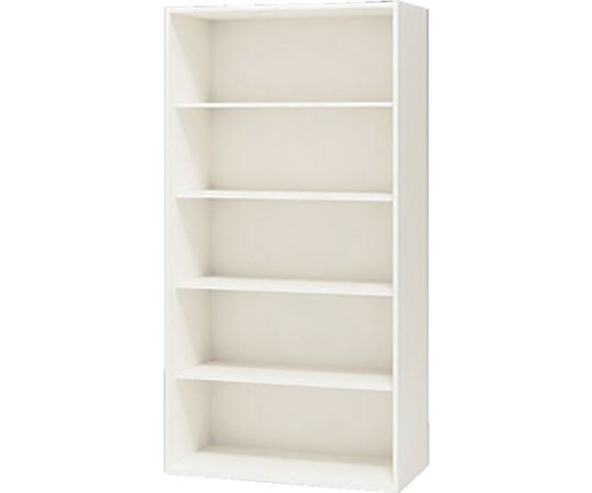 ナイキ（NAIKI） オープン書庫 1台 CWL-0918N-W【大型商品の為代引不可】