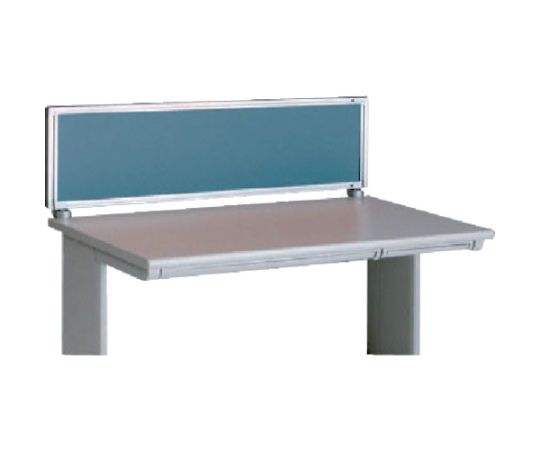 ナイキ（NAIKI） デスクトップパネル　色：ブルー 1枚 NE07SPE-BL【大型商品の為代引不可】