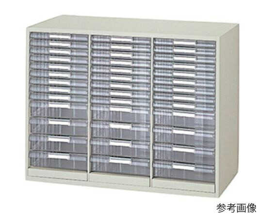 ナイキ（NAIKI） トレー書庫（コンビ・B4用） 1台 NW-0907BLC-AW【大型商品の為代引不可】