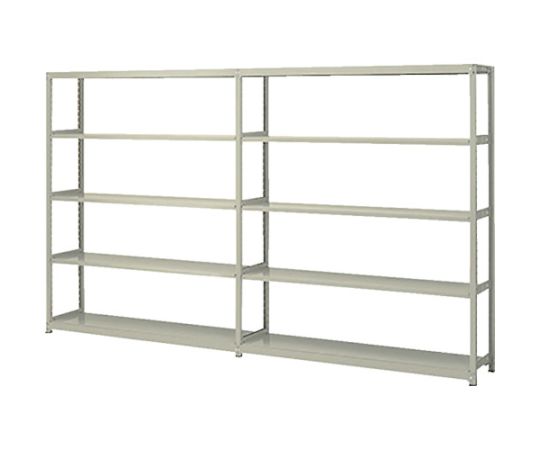 ナイキ（NAIKI） 軽中量ラック連結　W1505×D605×H1805 1個 RFM652J-5【大型商品の為代引不可】