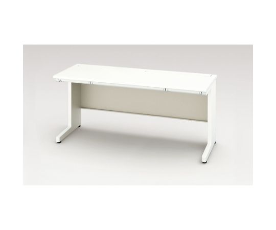 ナイキ（NAIKI） 平デスク 1台 XEHH166F-WH【大型商品の為代引不可】