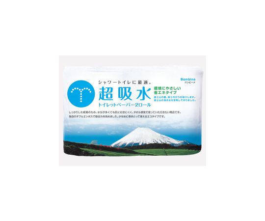林製紙 HW超吸水 2RW 18m114粍 1箱（60容器に並べる入） 1箱(60容器に並べる入) 1140