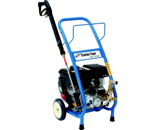鶴見製作所 高圧洗浄機 エンジンシリーズ（直結タイプ） 1台 HPJ-3100E-1