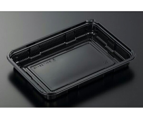 中央化学 惣菜容器 HSラクパ 26-19 BK 身 600枚 1ケース(600枚入) 380998