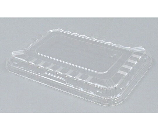 中央化学 弁当入れもの CF晩ご飯BOXー2 澄み切った蓋 800枚 1入れもの(800枚入) 176461