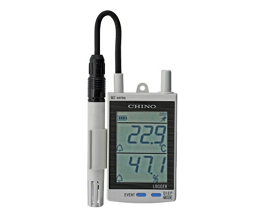チノー MZseries リアルタイム無線電話ロガー 資料ロガー サーミスタ外後ばらいひな形 5m 1個 MZ-T01-5