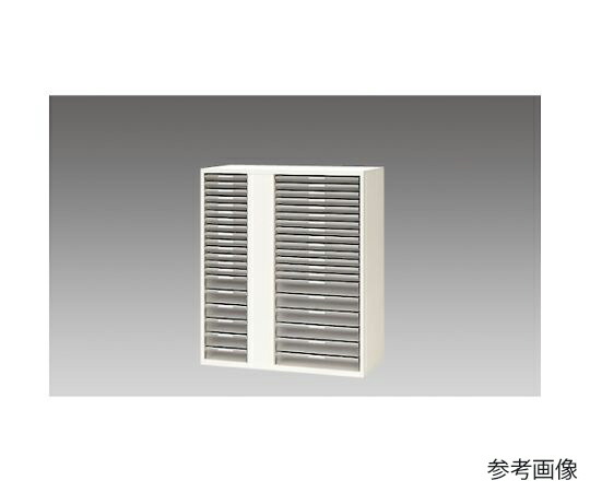 ナイキ（NAIKI） お盆書庫 W899×D450×H1050 1台 CW-0911A3A4C-W【大型商いものの為代引不可】