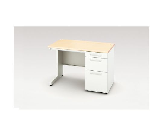 ナイキ（NAIKI） 片袖デスク 1台 XEHH116B-WS【大型商品の為代引不可】