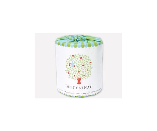 林製紙 MOTTAINAI_1R 1箱（100本入） 1箱(100本入) 2268 衛生日用品・衛生医療品-医薬品・コンタクト・介護-その他