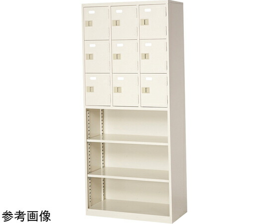 三島精器 コンビ保管庫 1台 BCB3-3N【大型商品の為代引不可】