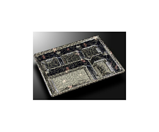 中央化学 弁当入れもの HS古今L-3 花小舞 身 400枚 1入れもの(400枚入) 175109