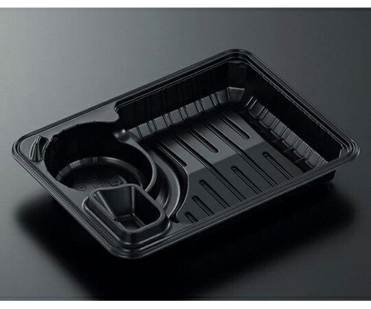 中央化学 麺・スープ容器 ND-21B BK 身（LL）800枚 1ケース(800枚入) 355107