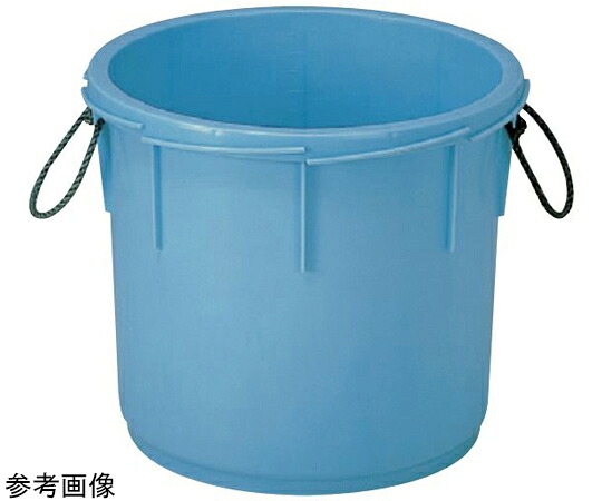 サンコー（三甲） サンコータル（ポリエチレン）ともし火青色 62.1L 1個 #65 衛生日用品・衛生医療品-医薬品・コンタクト・介護-その他