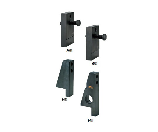ナベヤ 片方万力 F型 1個 SID24F
