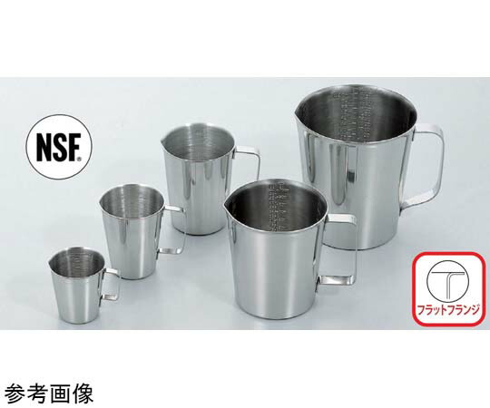 スギコ産業 18-8計量カップ（ビーカー）950cc 1個 SH-522 950cc