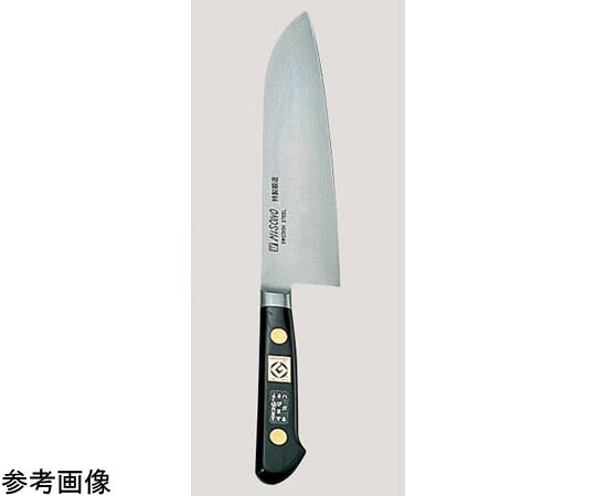 Misono（ミソノ） スェーデン鋼続きもの 三徳まかない方 ツバ付（両刃）16糎 1個 183