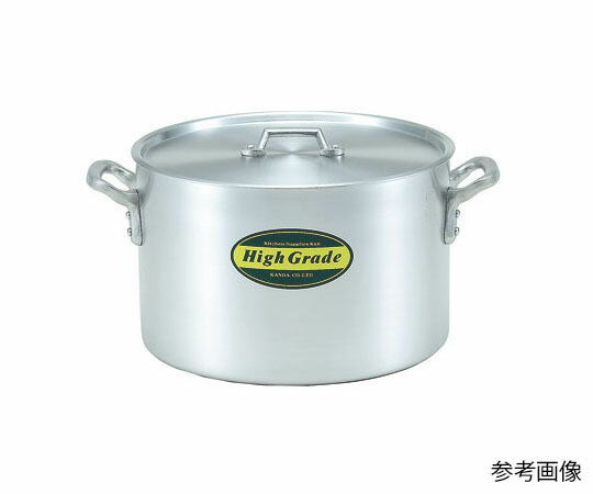 カンダ ご機嫌品位 軽銀半寸胴鍋 目盛付 30糎(15L) 1個