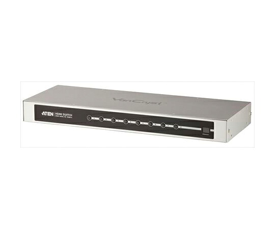 ATENジャパン 8インプット 1最終生産物 HDMI映像媒体取り替えっこ 1式 VS0801H