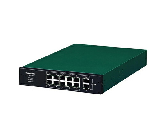 パナソニックLSネットワークス GA-AS10TPoE+ 1式 PN25108