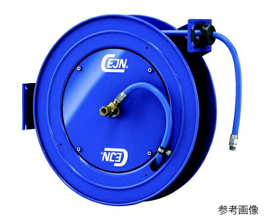 セインジャパン オープンセーフティーリール　18m　9.5×13.5mm　PURホース 1個 19-911-3141