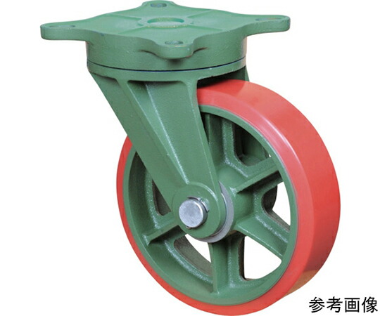 東北車輛製造所 重荷重用AVG・牽引用キャスターウレタン車 1個 250X65TSRULB【大型商品の為代引不可】