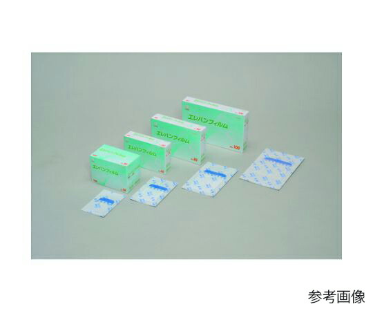 ハクゾウメディカル 絆創膏 エレバンフィルムS No.100 100×150mm 50枚入 1箱(50枚入) 3155037【大型商品の為代引不可】