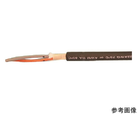 お日さま有線テレビテック 陰電子計器架線用有線テレビ コマーシャル/2464-1007/2A LF 100M 1本 コマーシャル/2464 6X20AWG-100