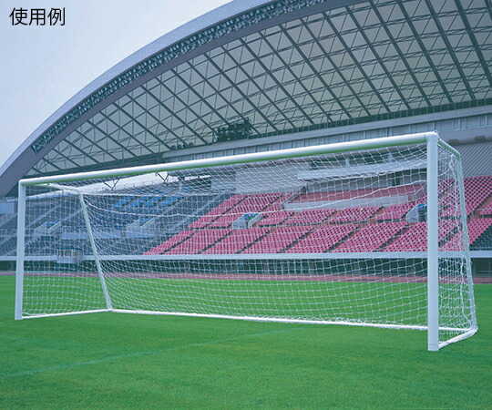 淡野製作所 ジュニアサッカーネット ジュニアサッカー150 1対 D-6710W【大型商品の為代引不可】
