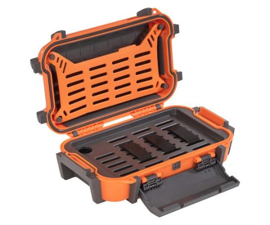 PELICAN 194x119x 48粍/内寸 雨合羽入れもの(橙) 1個 EA657MC-40