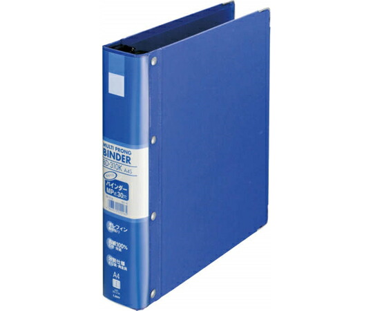 ライオン事務器 バインダー（MP式） 1冊 BD-310K