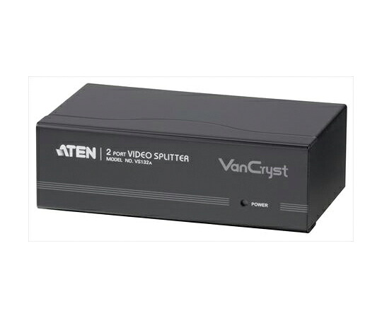 ATENジャパン 1インプット 2最終生産物 アナログVGAビデオスプリッター 1式 VS132A