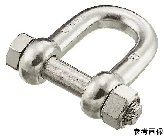 水本機械類製造所 SUS316 ステンレス鋼 SBUシャックル 呼び16粍 1個 A-1614