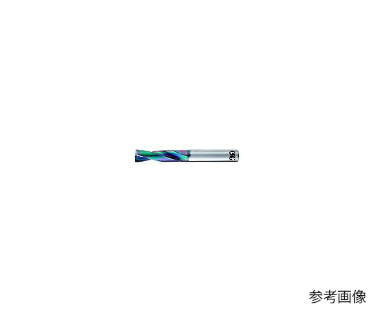 オーエスジー 油穴付き添い人超硬平ったいせん孔機 ADFO-3D 刃径6.7粍 溝長30粍 シャンク径8粍 3334351 1本 ADFO-3D 6.7