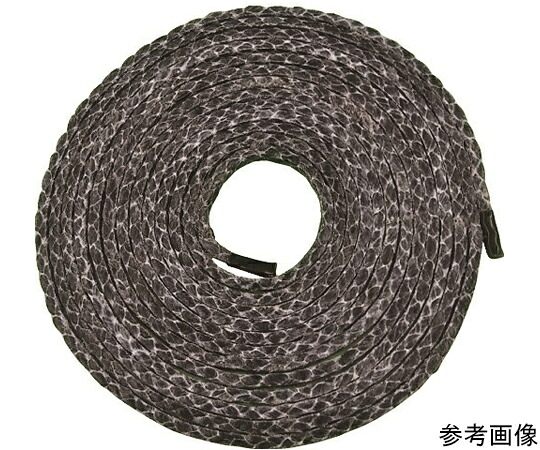 ダイコー グランドパッキン　D4103　PTFE含浸カーボンファイバー　幅14.3mm 1巻 D4103-14.3