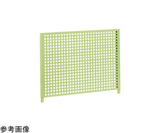 サカエ CSパールワゴン用オプションパネル架台 W750×D500mm用 サカエグリーン 740×26×429mm 1個 CSP-75PK