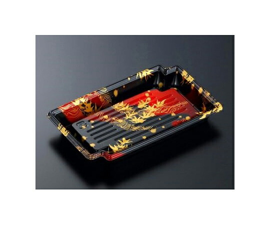 中央化学 刺身・鮮魚容器 CFかく鉢 20-12 竹霞R-BK 本体 1000枚 1ケース(1000枚入) 207514 16,410円