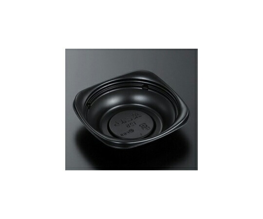 中央化学 惣菜入れもの CT菜こまち 125 BK 身 1200枚 1入れもの(1200枚入) 351221