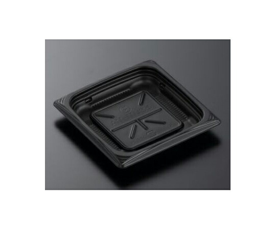 中央化学 惣菜容器 CT葵 11-11A BK 身 2000枚 1ケース(2000枚入) 383737