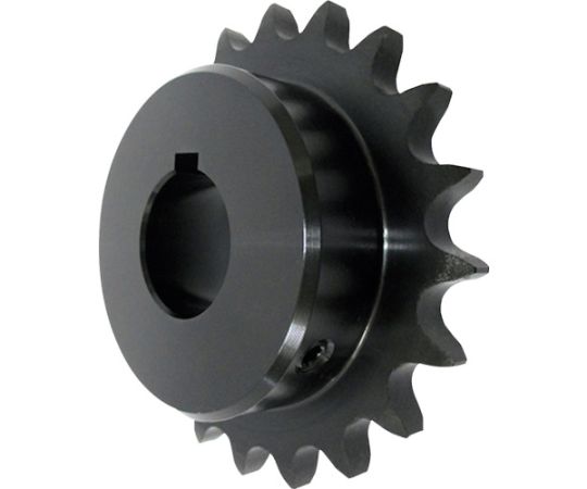 片山チエン FBN 40B50（H） D40 BK （クロゾメ） 1個 FBN40B50D40BK